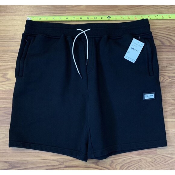 Nordstrom Well Known Studios Black 100% Cotton Shorts Men’s Size XXL - Picture 3 of 8